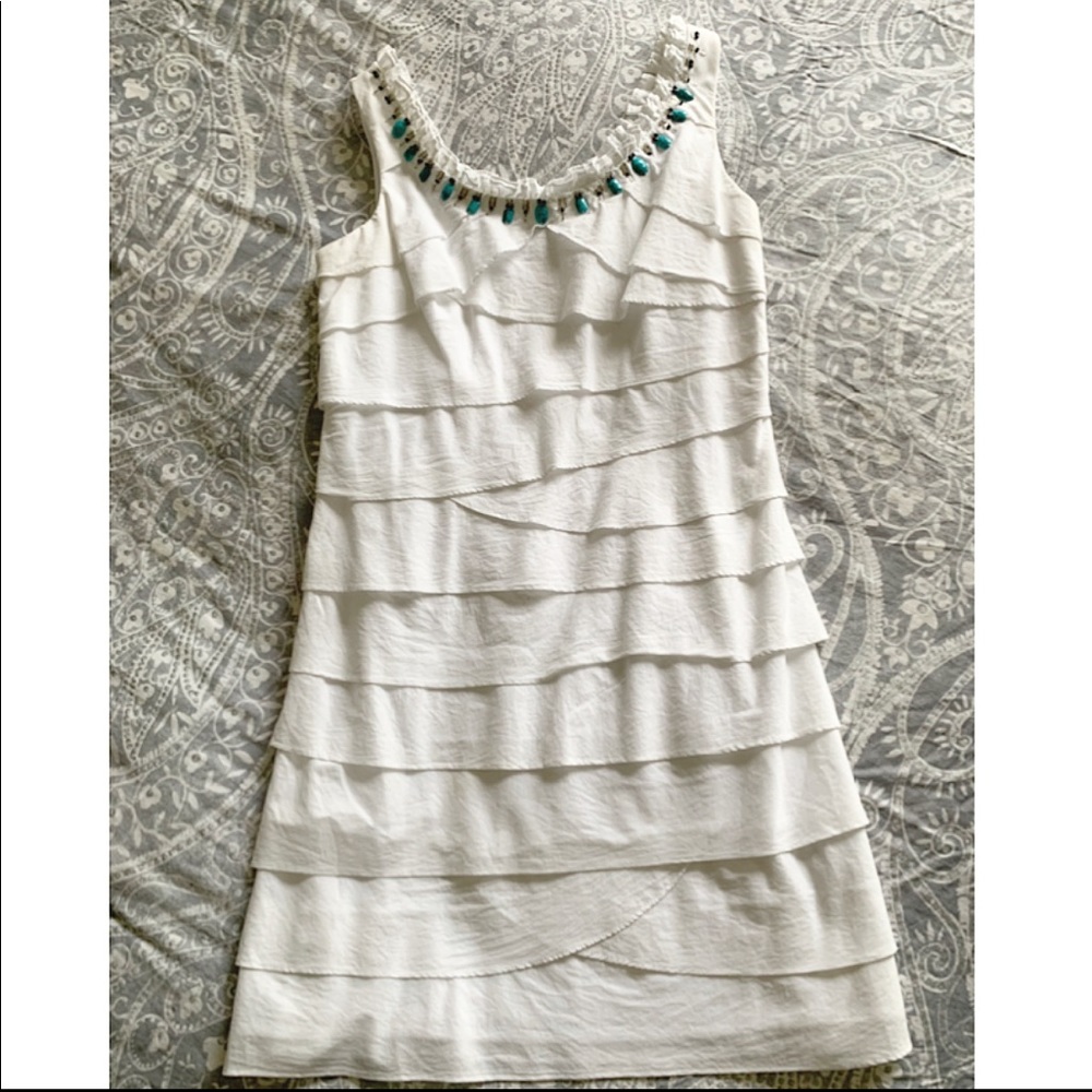 White Cocktail Dress